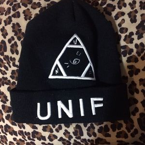 UNIF logo beanie