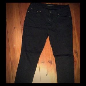 Black Jeans (stretchy and adorable!)