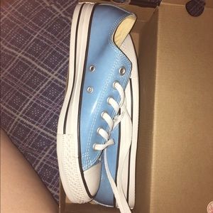 NEW Custom Leather Converse