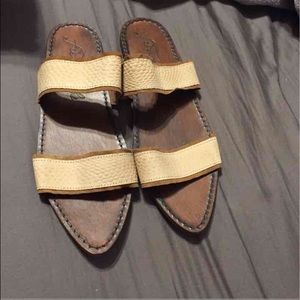 Free People Slide Sandals