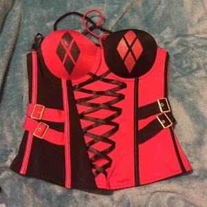 Original Harley Quinn corset