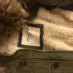 Abercrombie (Detachable) Fur Coat