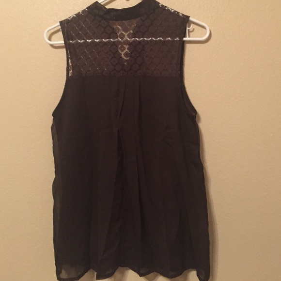 Boho Brown Top - Picture 3 of 4