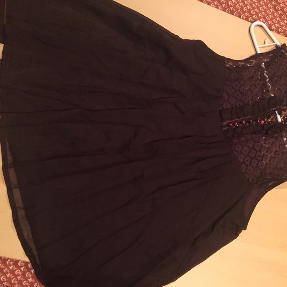 Boho Brown Top - Picture 4 of 4