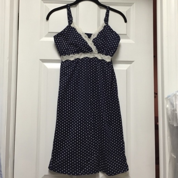 Belabumbum Dottie Nursing Chemise and Robe, S.