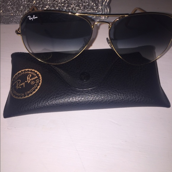 Ray-Ban Accessories - Authentic RayBan Aviator Gradient sunglasses