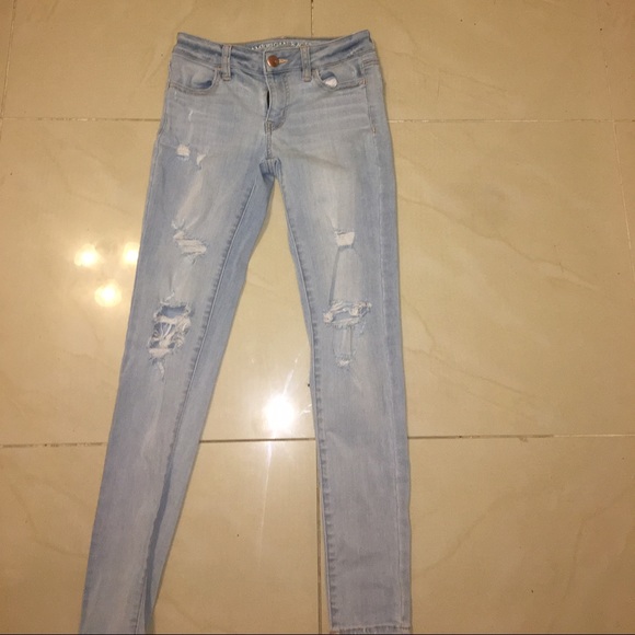 American eagle distressed pants - Picture 1 of 3