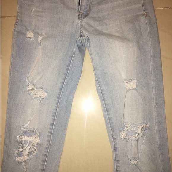 American eagle distressed pants - Picture 2 of 3