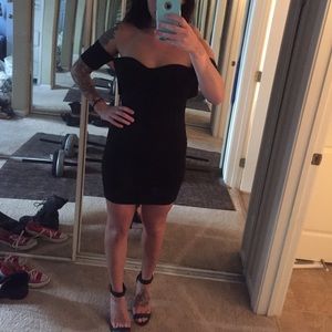 Little black dress