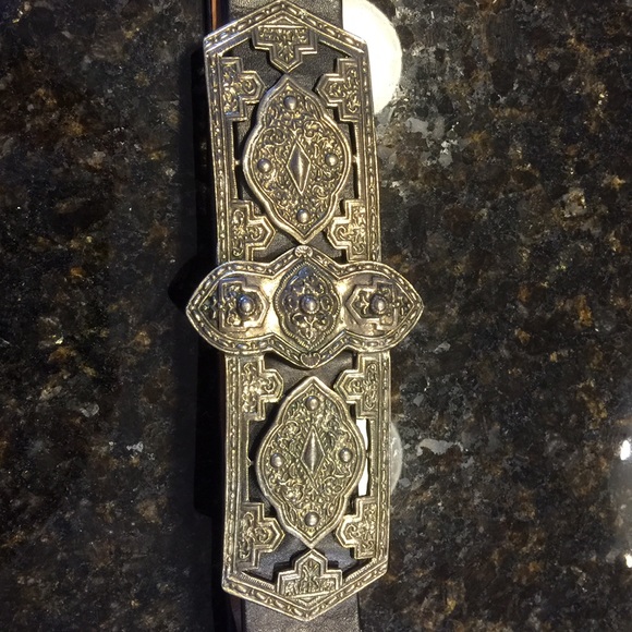 Handcrafted heavy Belt