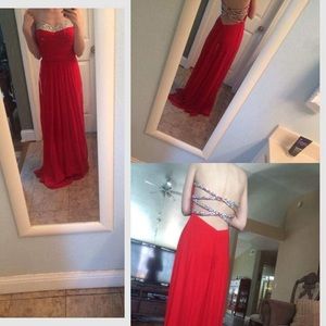 Sherri Hill prom dress!