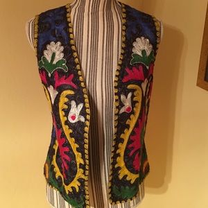 Multicolor Vest