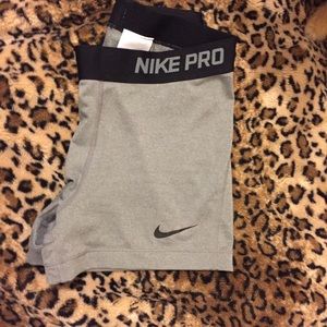 Nike pro drifit shorts