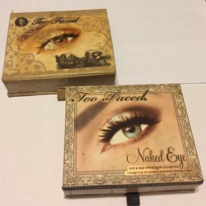 Too Faced Naked Eye eyeshadow pallets