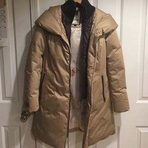 Soia & Kyo Down Coat Mid Length