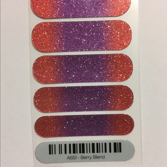 Jamberry GORGEOUS Berry Blend 1/2