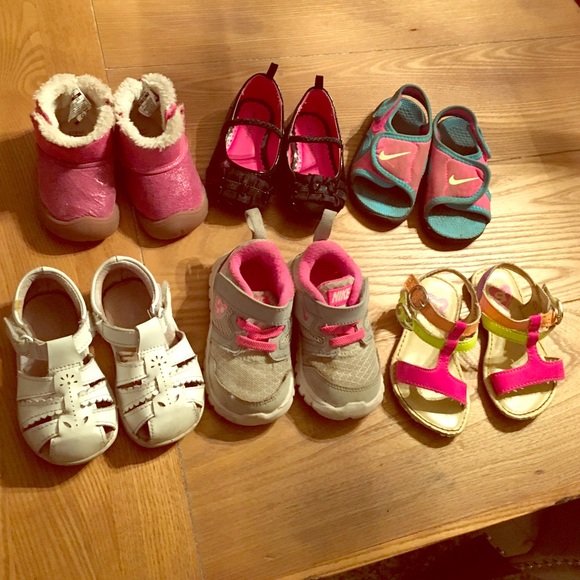 Baby (infant sizes) shoes- whole lot