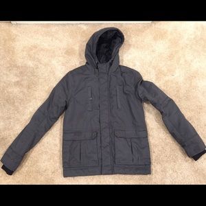 H&M grey winter coat. Size Medium