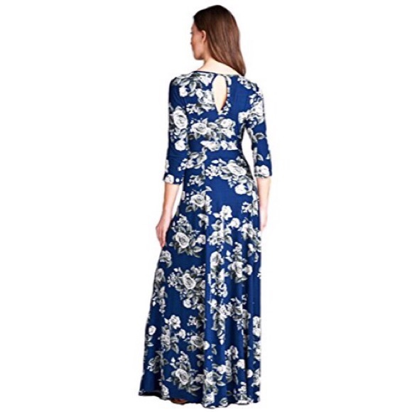 💝HP 10-28-16💝Tea n Rose Maxi Dress💝👗 - Picture 2 of 9