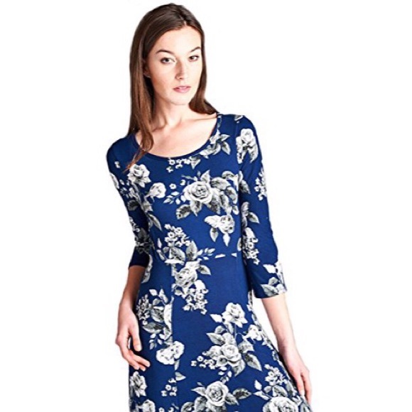 💝HP 10-28-16💝Tea n Rose Maxi Dress💝👗 - Picture 3 of 9