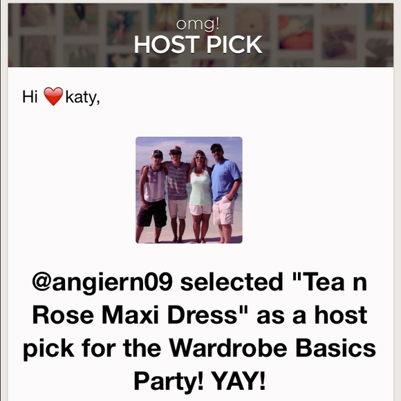 💝HP 10-28-16💝Tea n Rose Maxi Dress💝👗 - Picture 9 of 9