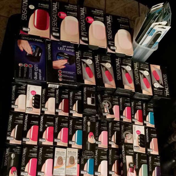Gel kit & polishes - Picture 1 of 4