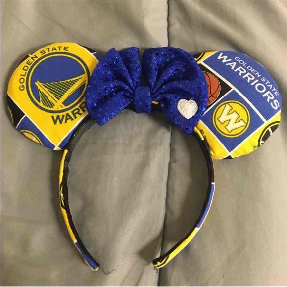 Golden State Warriors Mickey ears!