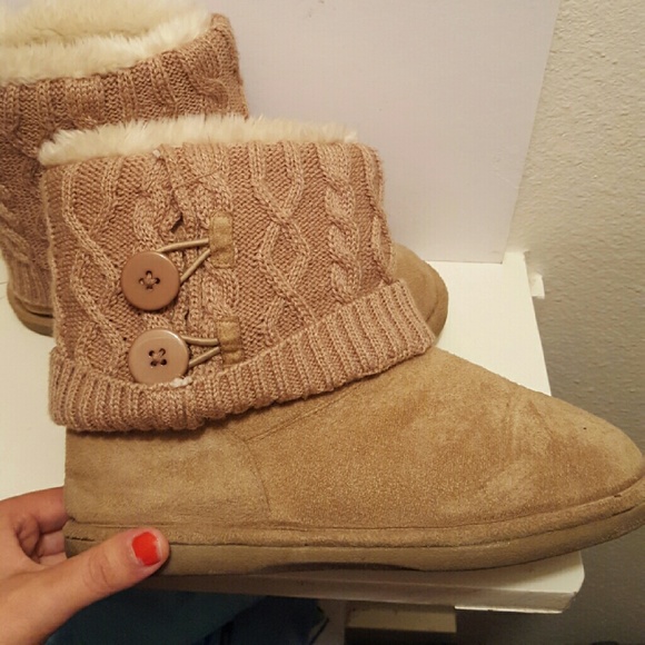 Winter tan Ankle boots