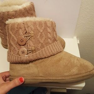 Winter tan Ankle boots