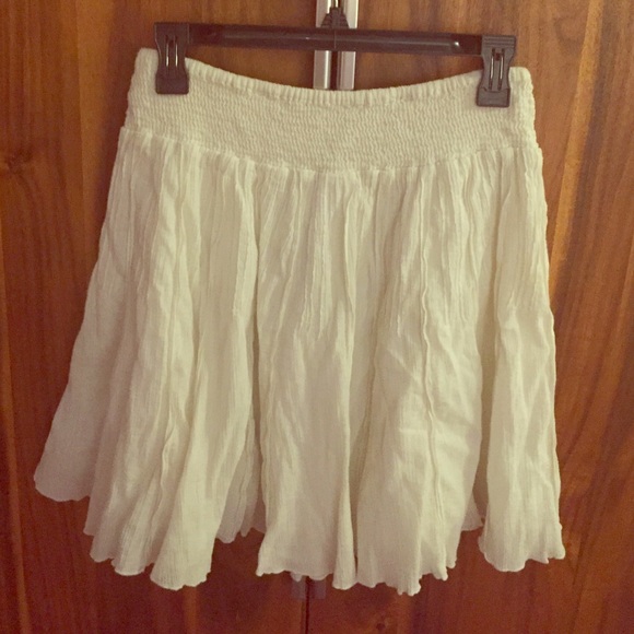 Off-white skirt from anthropologie