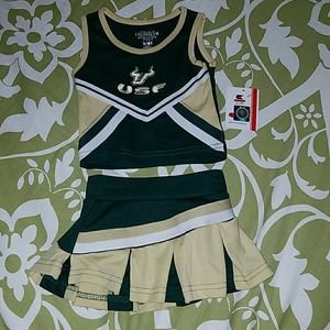 Infant cheer outfit