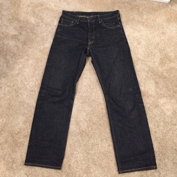 Black Levi's 501 31x30
