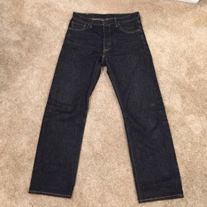 Black Levi's 501 31x30