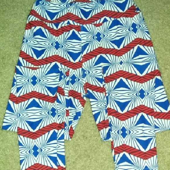 Print Lularoe Leggings