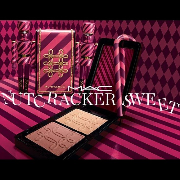 MAC Cosmetics Other - New RARE MAC Nutcracker Sweet Copper Face Compact