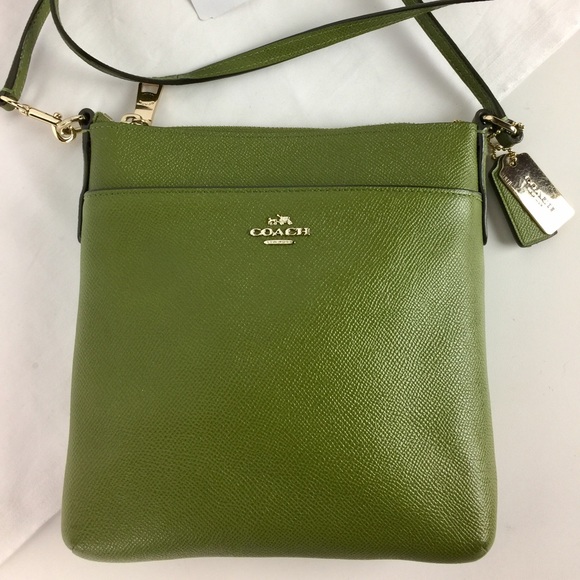 Coach Handbags - Coach North/South Swingpack in Textured Leather