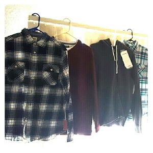 Male Wardrobe (Shirts in Excellent Condition)