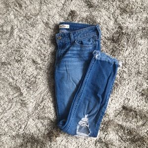 Cropped Skinny Jeans