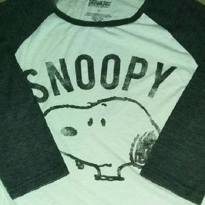 Snoopy Long Sleeve