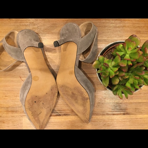 SOLD Sole Society Olyvia Suede Pump 7M - Picture 3 of 3