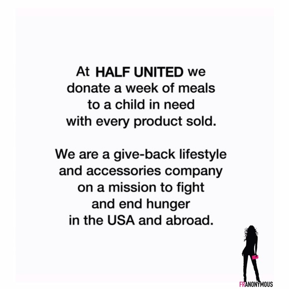 Giving Back Unisex Sweatshirt in Black - Picture 2 of 2