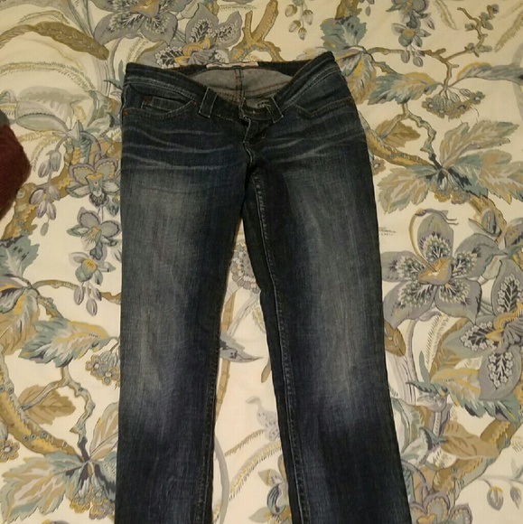 Levi's demi curve jeans