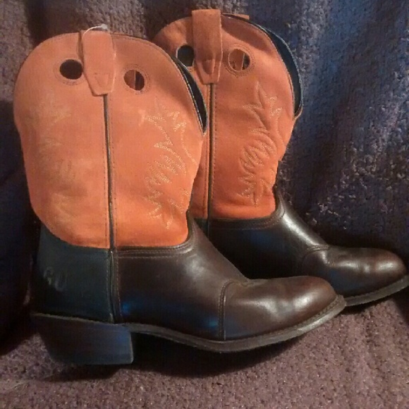 DURANGO WOMEN'S COWBOY BOOTS, 10EE