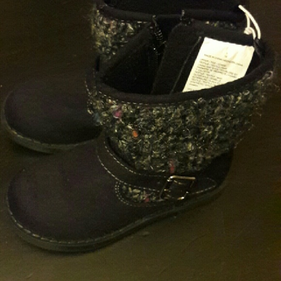 Girls toddler boots size 7