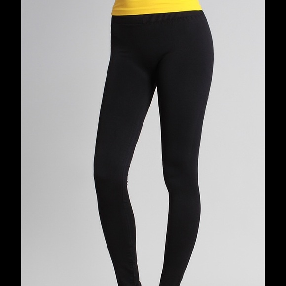 New Black High Quality Ankle Length Leggings