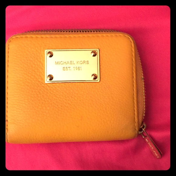Michael Kors wallet!