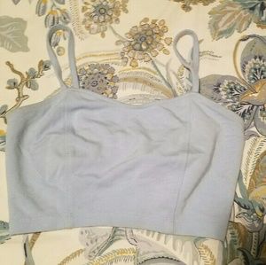 Forever 21 xs crop top