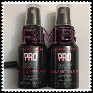 2X Pro Long lasting setting spray