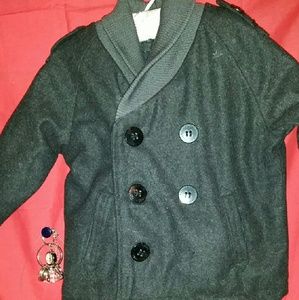 Gorgeous Black Pea Coat