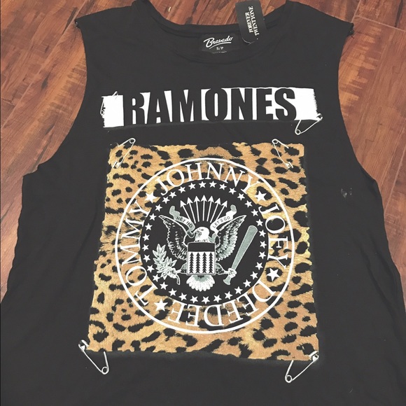 Forever21 Ramones Graphic